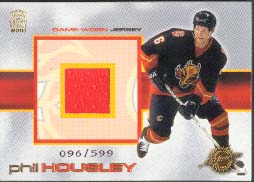 2000-01 Crown Royale Game-Worn Jerseys #4, Phil Housley /599