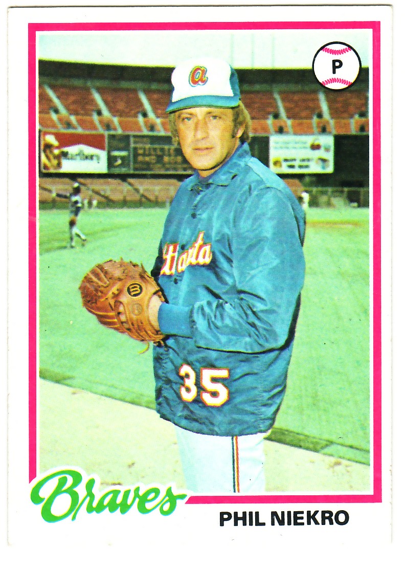 1978 Topps #10 Phil Niekro