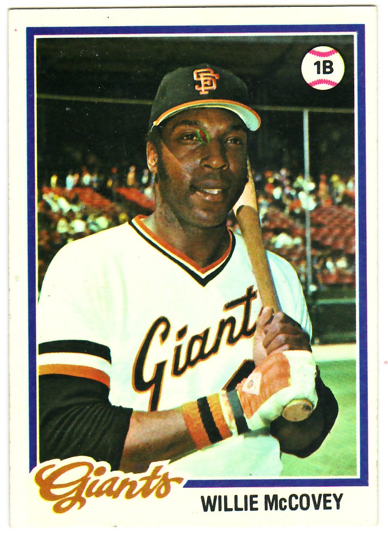 1978 Topps #34 Willie McCovey
