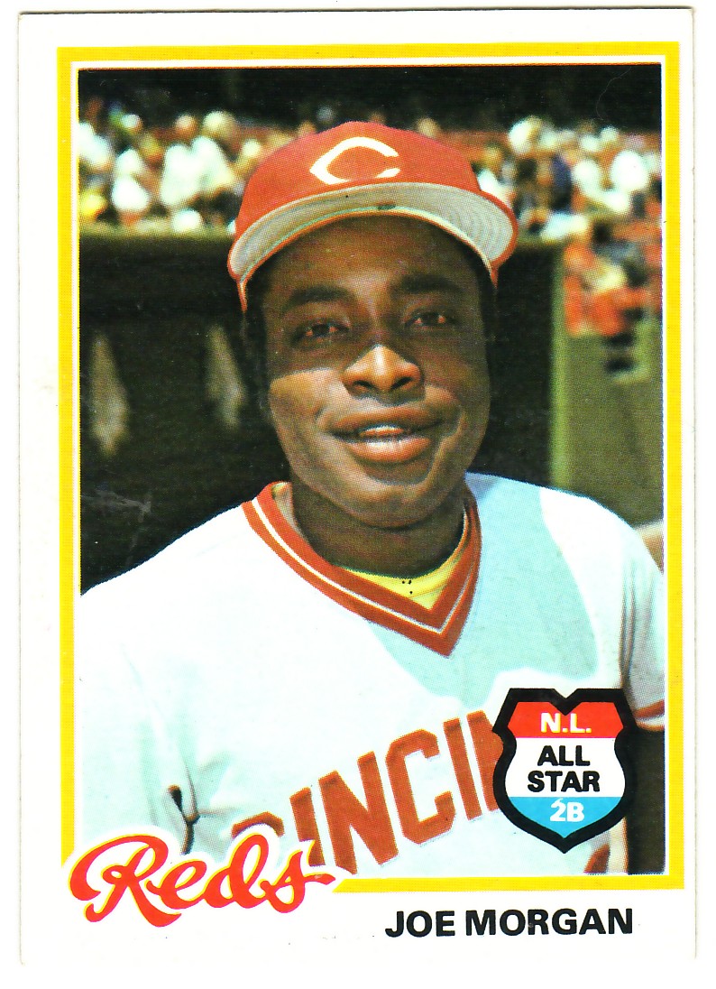 1978 Topps #300 Joe Morgan