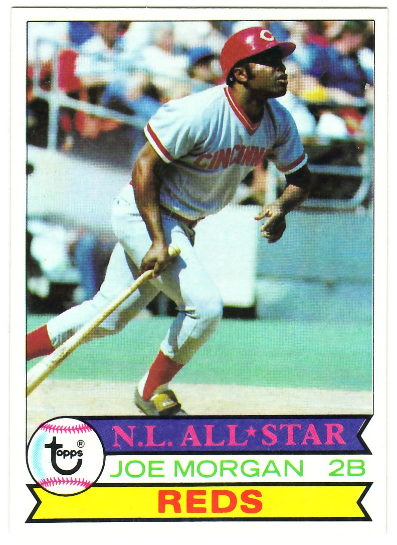 1979 Topps #20 Joe Morgan DP