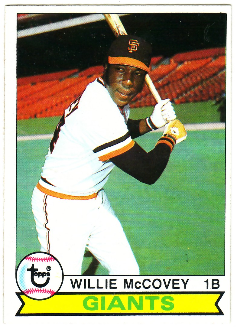 1979 Topps #215 Willie McCovey