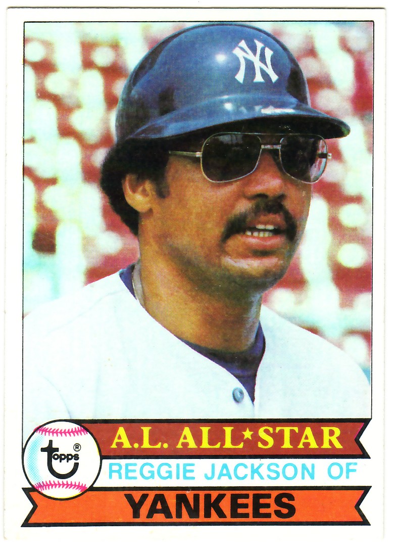 1979 Topps #700 Reggie Jackson DP