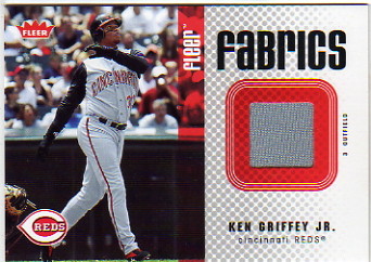 2006 Fleer Fabrics #KG Ken Griffey Jr. Jsy