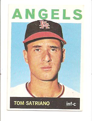 1964 Topps #521 Tom Satriano