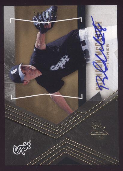2005 SPx #106 Brandon McCarthy AU RC