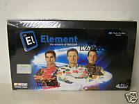 2009 Press Pass Wheels Elements Racing Factory Sealed HOBBY Box - 1 Autograph ( Poss. Jeff Gordon Jimmie Johnson Kyle Busch Dale Earnhardt Jr ) & 1 Memorabilia + A Pack Of 100 Card Sleeves - In Stock 