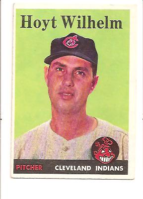 1958 Topps #324 Hoyt Wilhelm