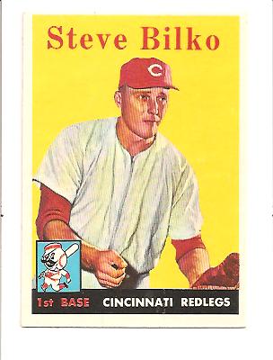 1958 Topps #346 Steve Bilko