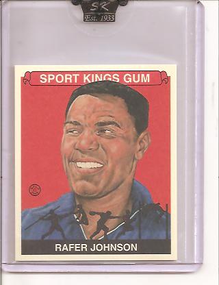 2009 Sportkings Mini #133 Rafer Johnson