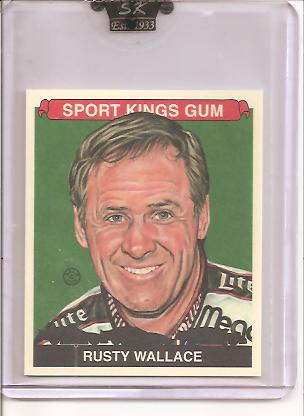 2009 Sportkings Mini #160 Rusty Wallace