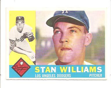 1960 Topps #278 Stan Williams