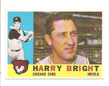 1960 Topps #277 Harry Bright