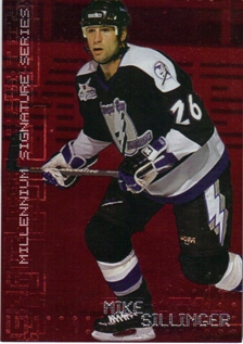 1999-00 BAP Millennium Ruby #223 Mike Sillinger