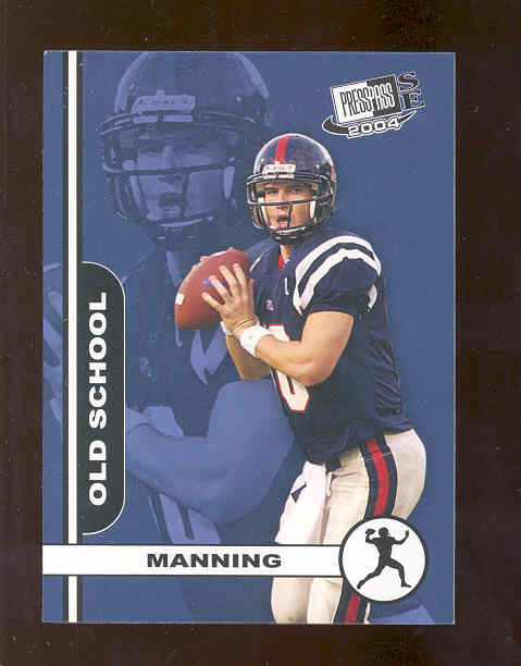 2004 Press Pass SE Old School #OS3 Eli Manning
