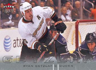 2009-10 Ultra #1 Ryan Getzlaf