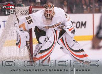 2009-10 Ultra #5 Jean-Sebastien Giguere