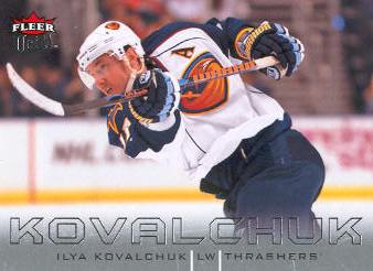2009-10 Ultra #6 Ilya Kovalchuk