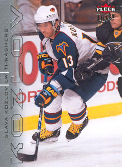 2009-10 Ultra #7 Slava Kozlov