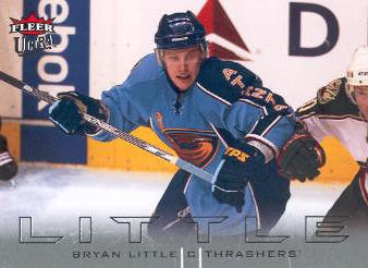 2009-10 Ultra #8 Bryan Little