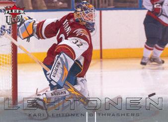 2009-10 Ultra #9 Kari Lehtonen