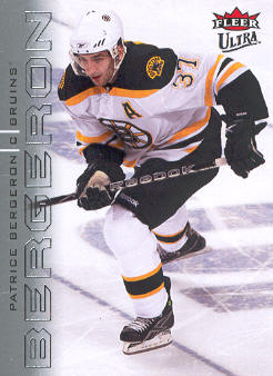 2009-10 Ultra #11 Patrice Bergeron