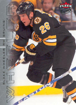 2009-10 Ultra #15 Blake Wheeler