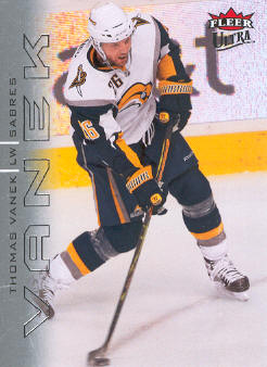 2009-10 Ultra #16 Thomas Vanek