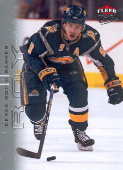 2009-10 Ultra #17 Derek Roy