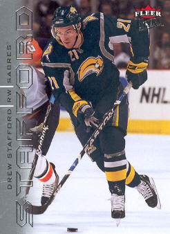 2009-10 Ultra #20 Drew Stafford
