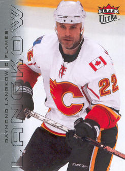 2009-10 Ultra #23 Daymond Langkow