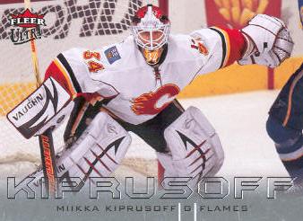 2009-10 Ultra #25 Miikka Kiprusoff