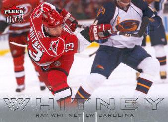2009-10 Ultra #27 Ray Whitney
