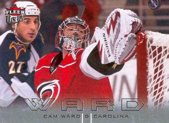2009-10 Ultra #28 Cam Ward