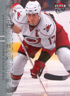 2009-10 Ultra #30 Rod Brind`Amour
