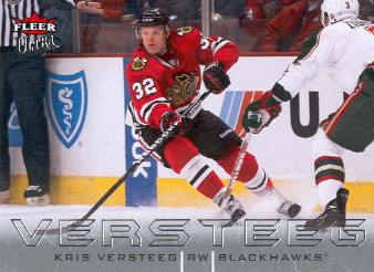 2009-10 Ultra #32 Kris Versteeg