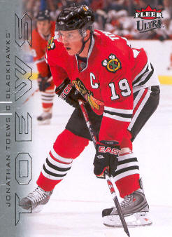 2009-10 Ultra #33 Jonathan Toews