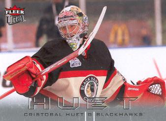 2009-10 Ultra #34 Cristobal Huet