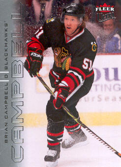 2009-10 Ultra #35 Brian Campbell