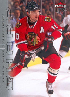 2009-10 Ultra #36 Patrick Sharp