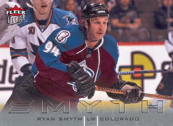 2009-10 Ultra #37 Ryan Smyth
