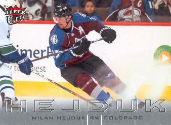 2009-10 Ultra #39 Milan Hejduk