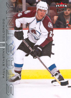 2009-10 Ultra #40 Paul Stastny