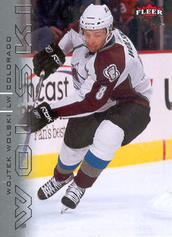 2009-10 Ultra #41 Wojtek Wolski