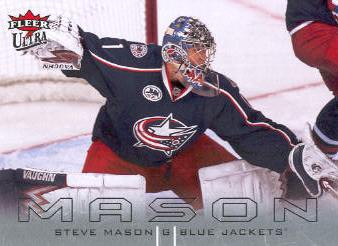 2009-10 Ultra #43 Steve Mason