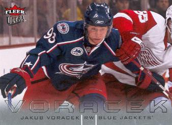 2009-10 Ultra #46 Jakub Voracek