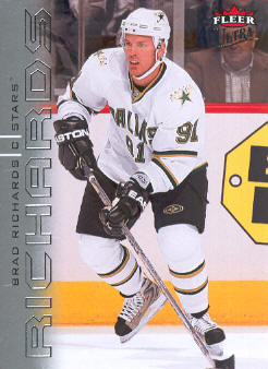 2009-10 Ultra #47 Brad Richards