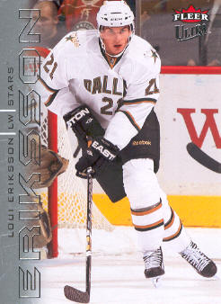 2009-10 Ultra #48 Loui Eriksson