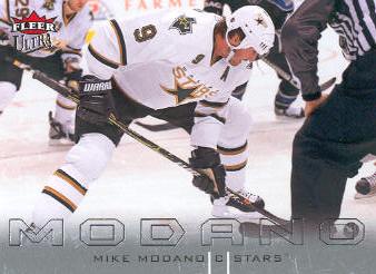 2009-10 Ultra #49 Mike Modano