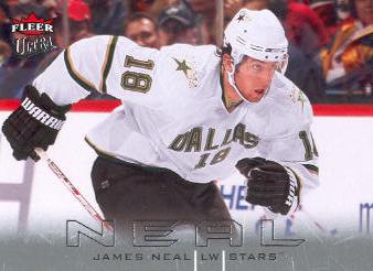 2009-10 Ultra #50 James Neal